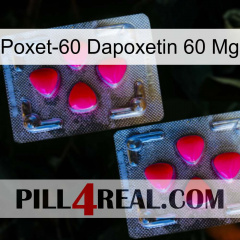 Poxet-60 Dapoxetine 60Mg 14